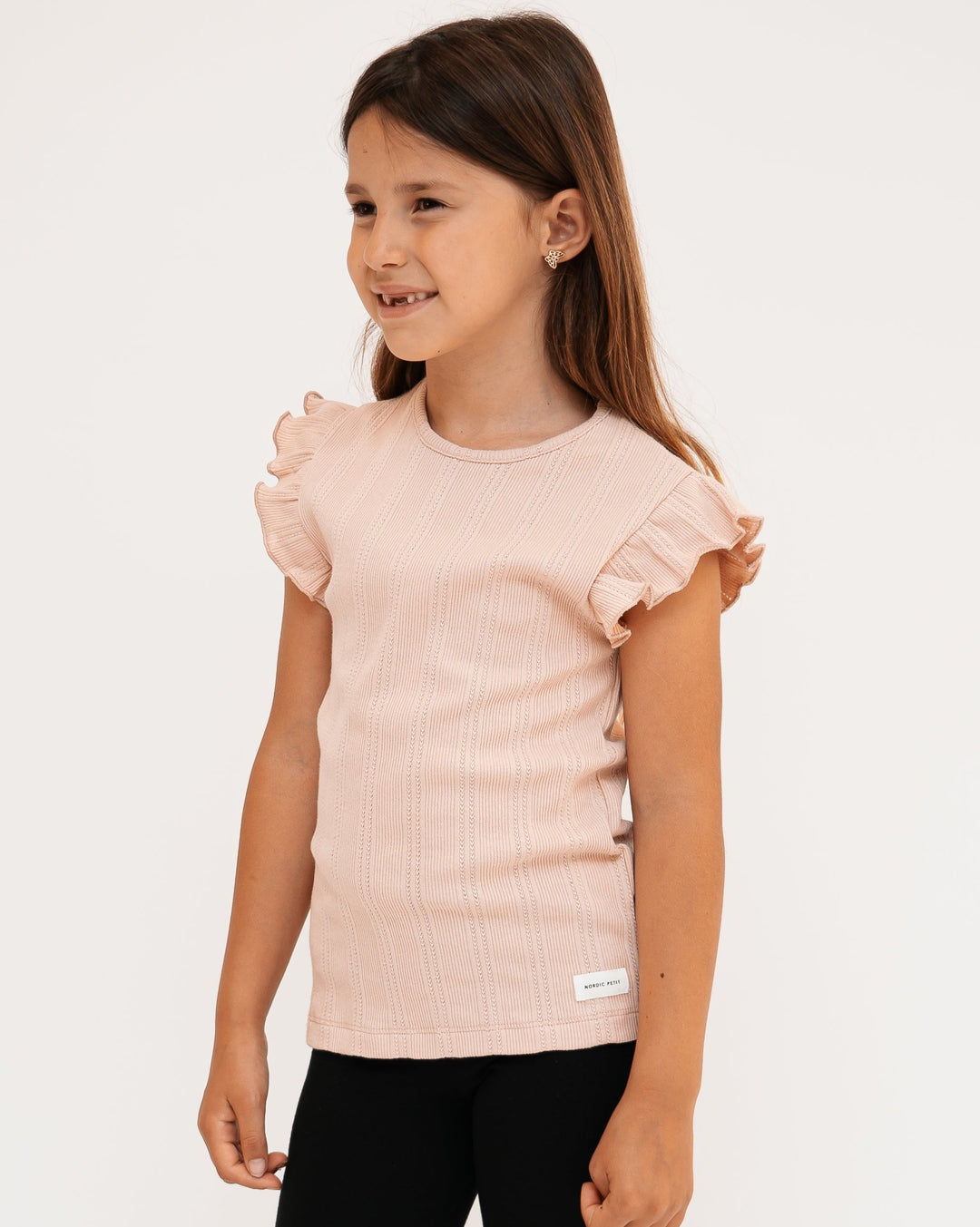 Kids frill T-shirt 