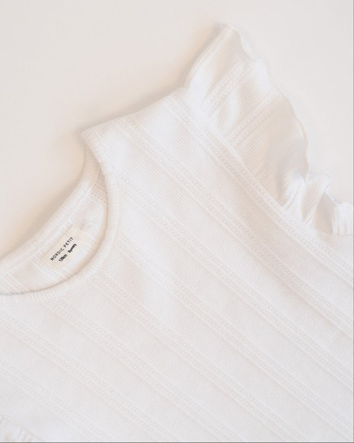 Kids frill T-shirt 