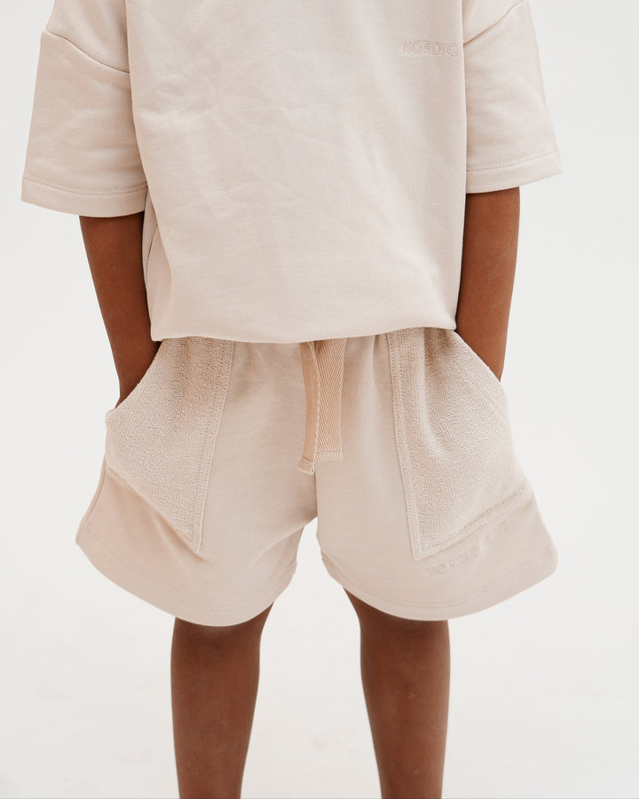 Oversize Uni-shorts 