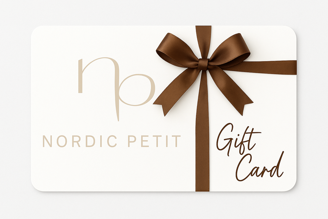 TARJETA REGALO NORDIC PETIT